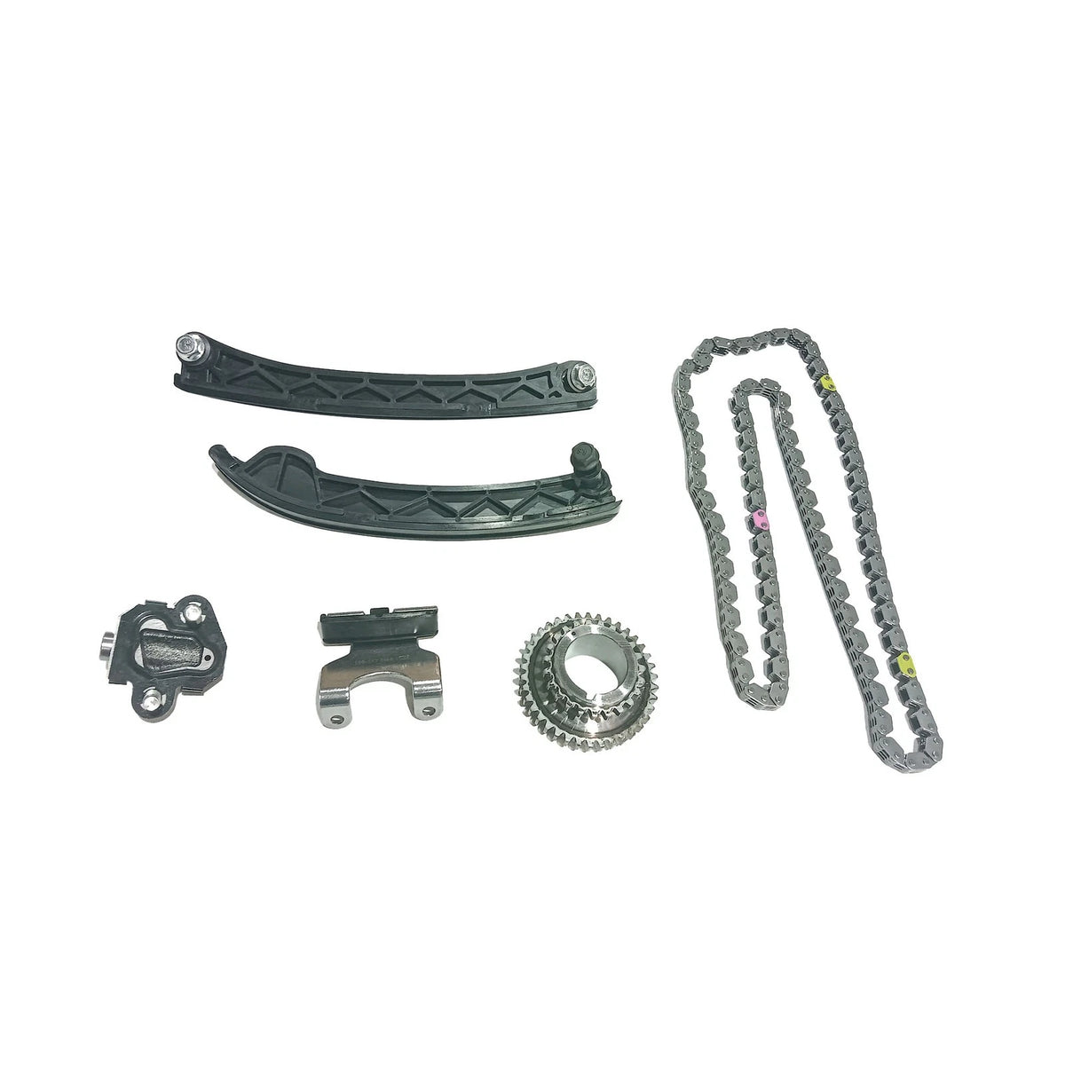 6X Engine Timing Chain Kit for Chevy Colorado Camaro Equinox GMC Canyon Buick L4 (2004–2023)
