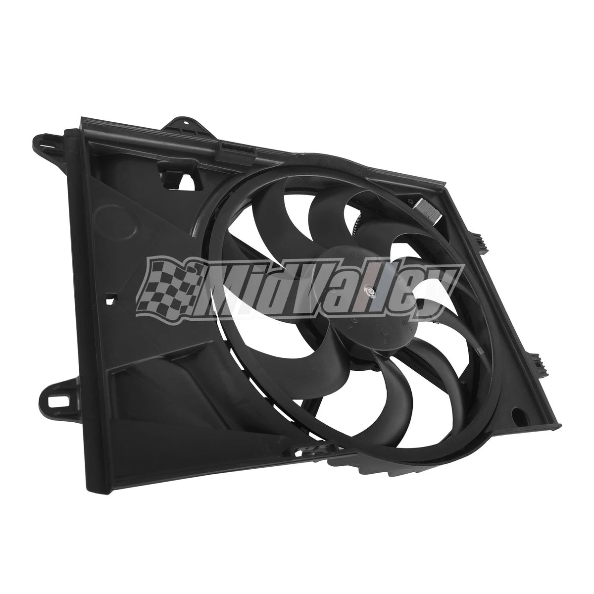 Engine Cooling Fan Assembly for Chevrolet Sonic (2012–2018) 1.6L 1.8L