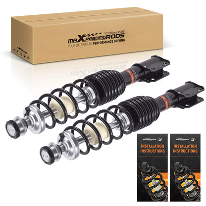 2pcs Front Coil-Over Shocks for Can-Am Outlander Max 500 HO/Max 500XT (2007–2009)