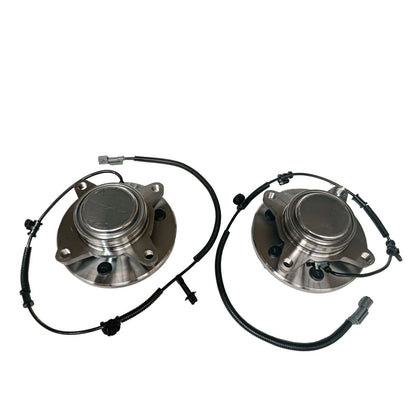 Front Wheel Hub Bearing Assembly Set of 2 for Ford F-150 (2017–2020) 515188