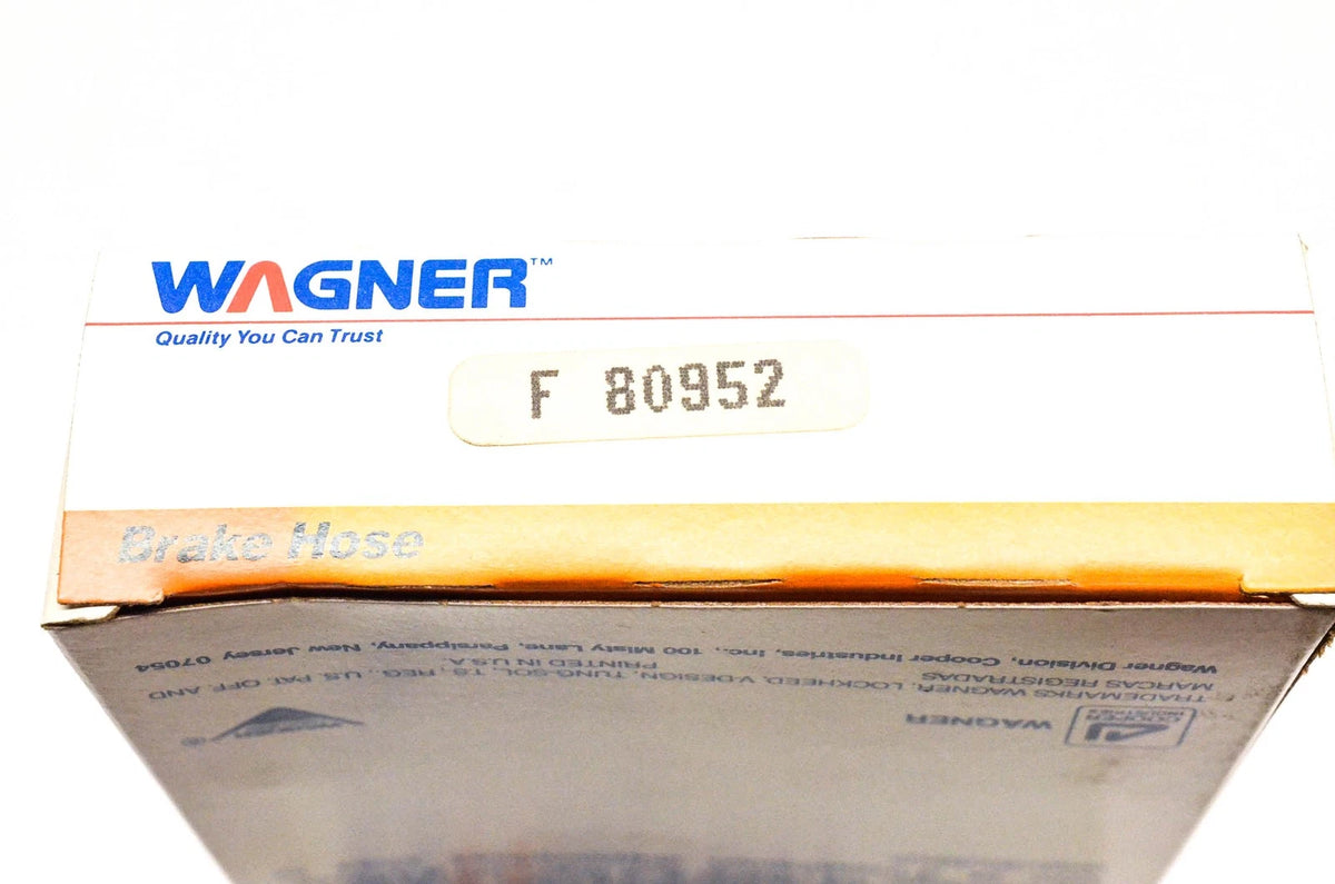 Brake Hydraulic Hose for Dodge Trucks Vans (1974–1977) - Wagner BH80952, F80952