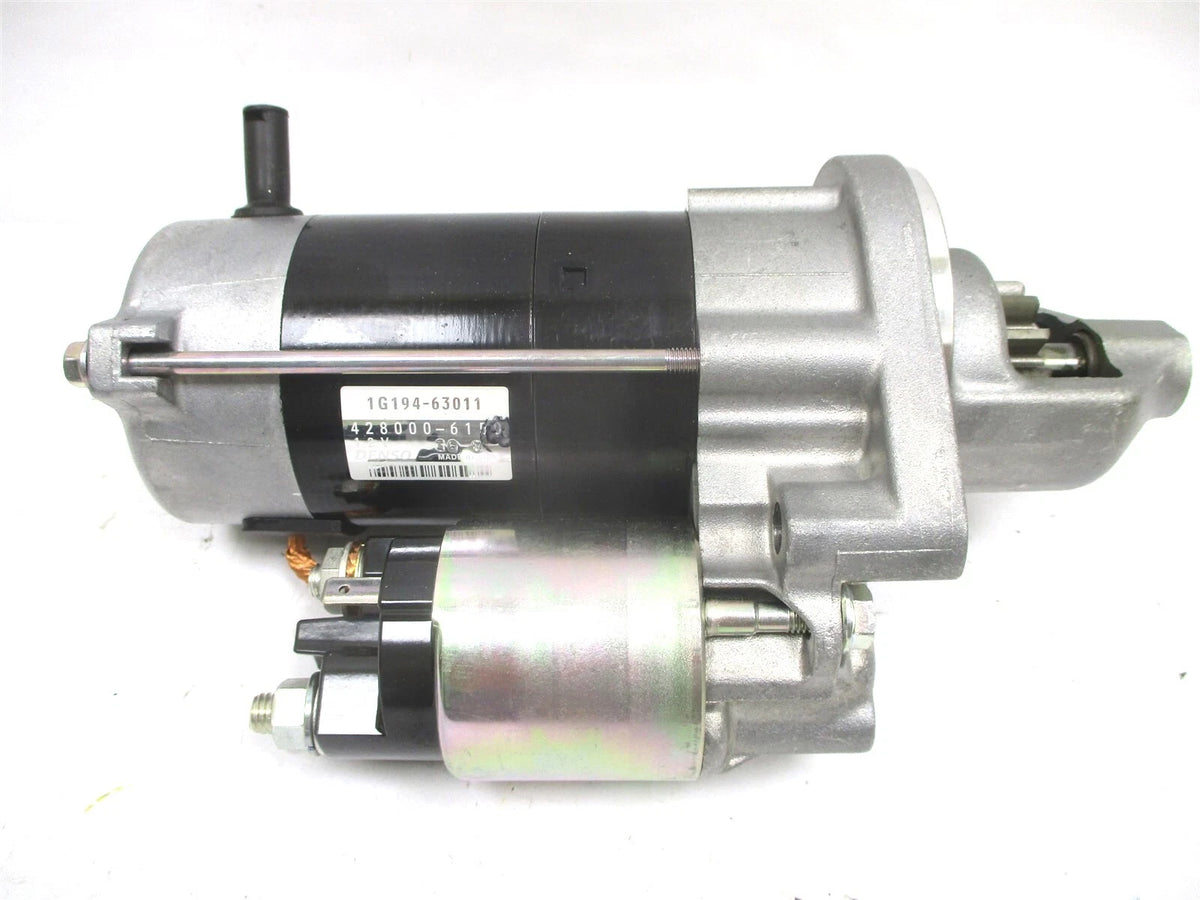 Starter for Kubota (1G194-63010, Denso 42800-6150, 12V, 1.0kW, 13T)