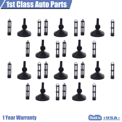 Set of 10 Diesel Fuel Tank Pickup Screen Filters for (904-419, 9J306, FD4605, 904419, 9365)
