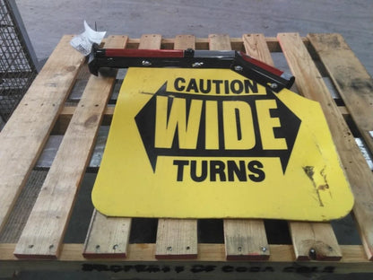 Mud Flap Hanger for International LT (2020)