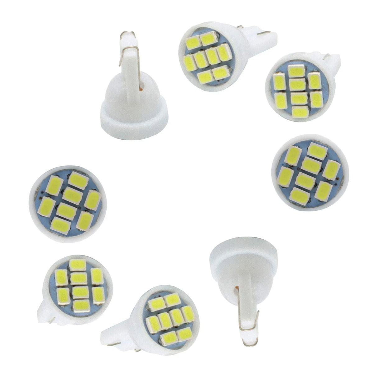 Set of 28x LED Dome License Plate Interior Bulbs for Ford F150 F250 F350 (1999–2020)