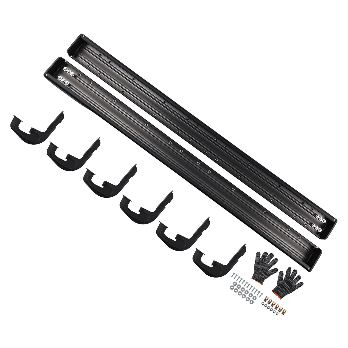 6" Side Step Running Board for Silverado/Sierra 1500 2500HD (2007–2019)