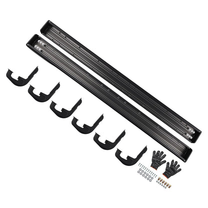 6" Side Step Running Board for Silverado/Sierra 1500 2500HD (2007–2019)