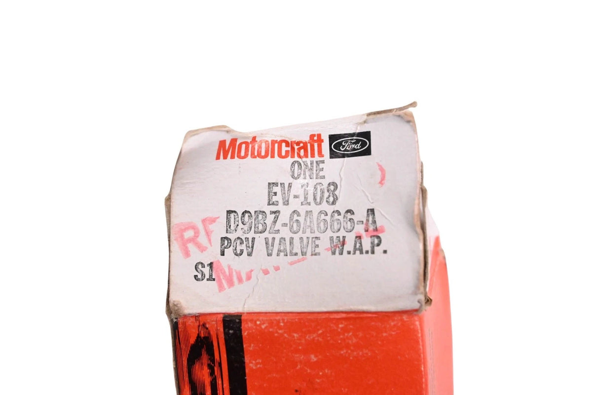OEM PCV Valve W.A.P. Assembly Kit for Motorcraft (D9BZ-6A666-A)