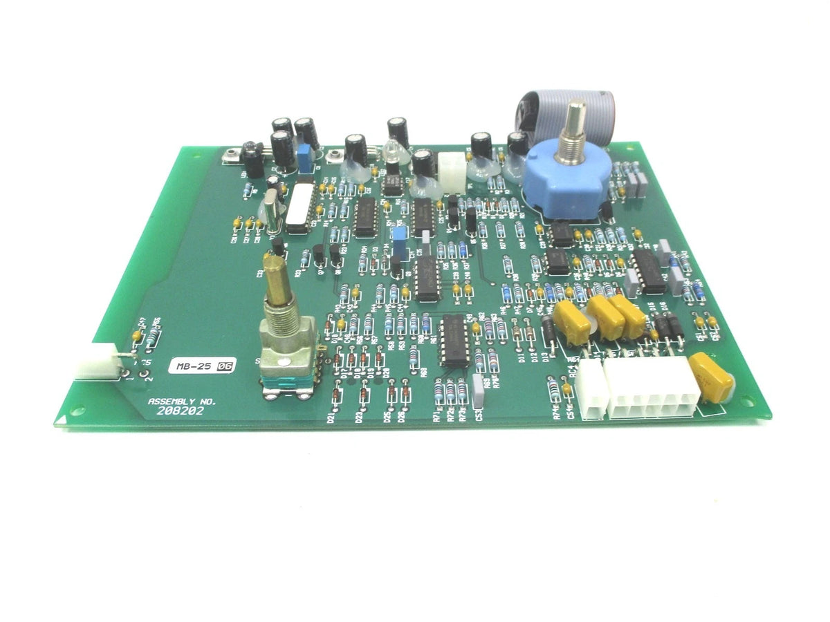 Front Panel Display Circuit Card for Miller Electric CST 400 (208202)