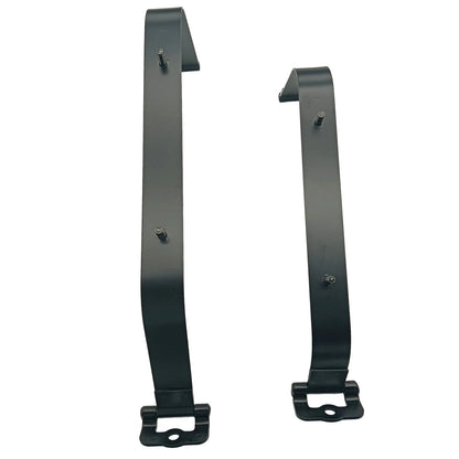 2X Fuel Tank Straps for Toyota Tacoma (2005–2015)