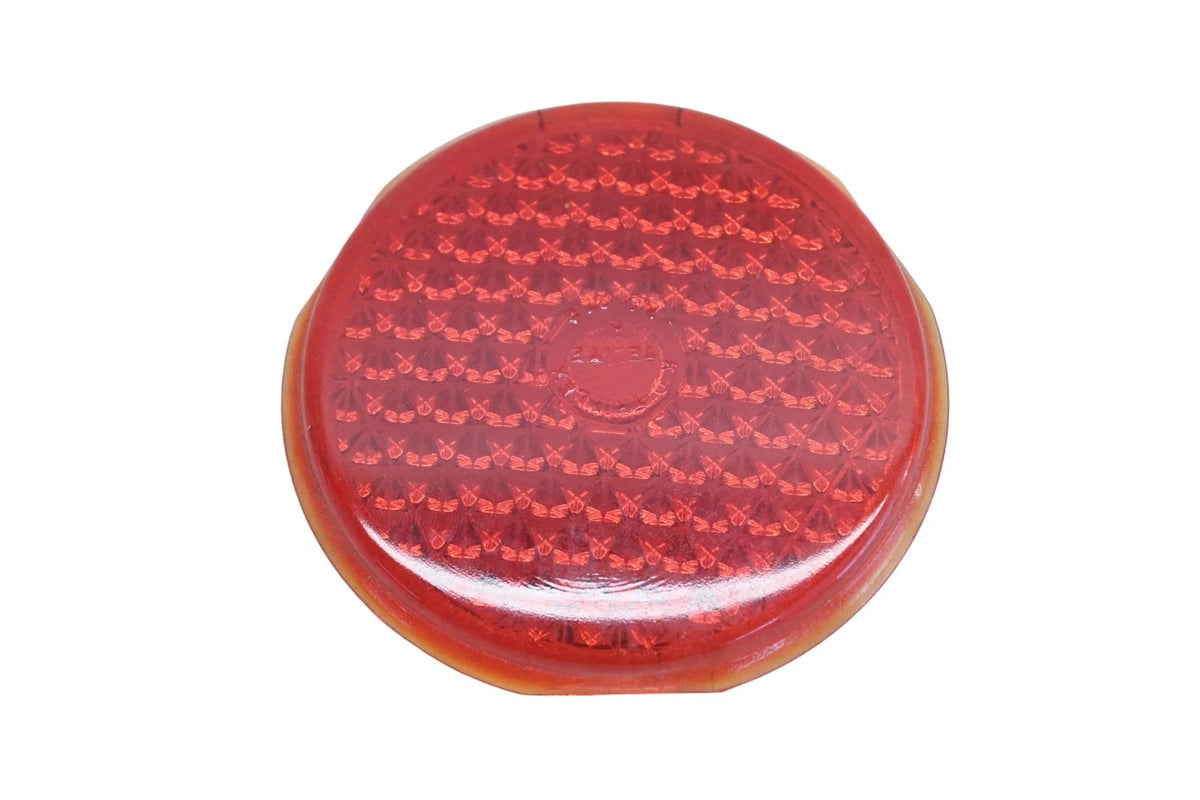 K-D Triflex 272 Red Glass Taillight Lens for