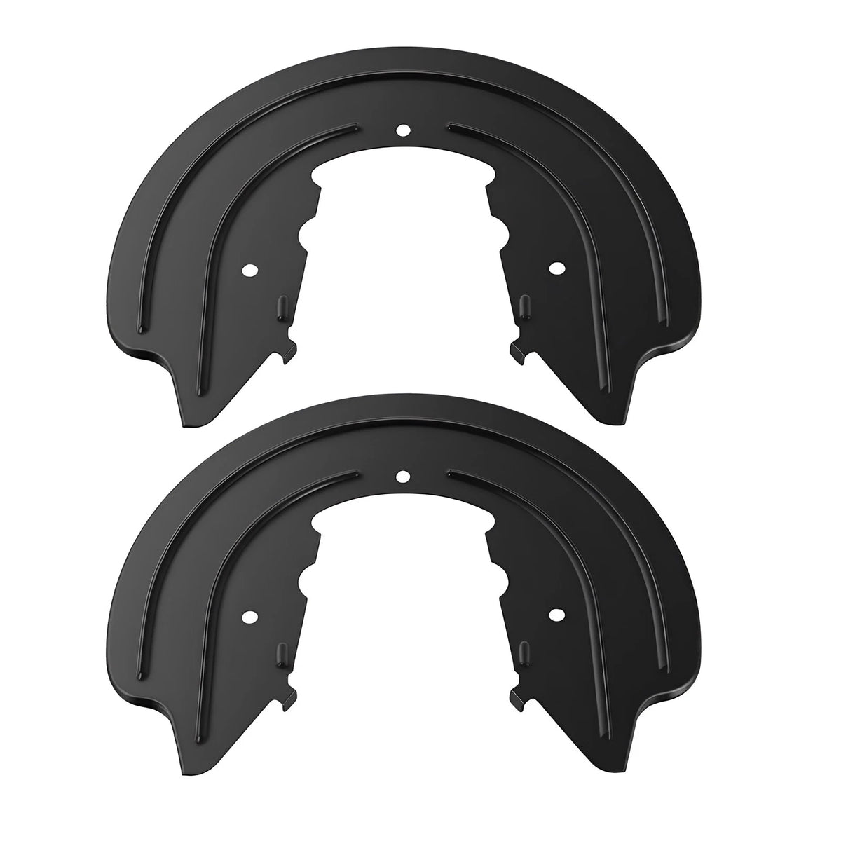 Rear Left & Right Brake Dust Shield for Ford Mustang Lincoln Mercury (1993–2004)