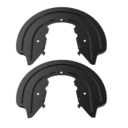 Rear Left & Right Brake Dust Shield for Ford Mustang Lincoln Mercury (1993–2004)