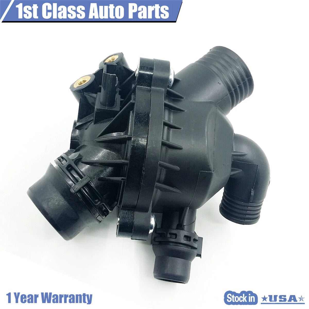 Thermostat Housing Assembly for BMW X5 X6 (2006–2010) 11537550172