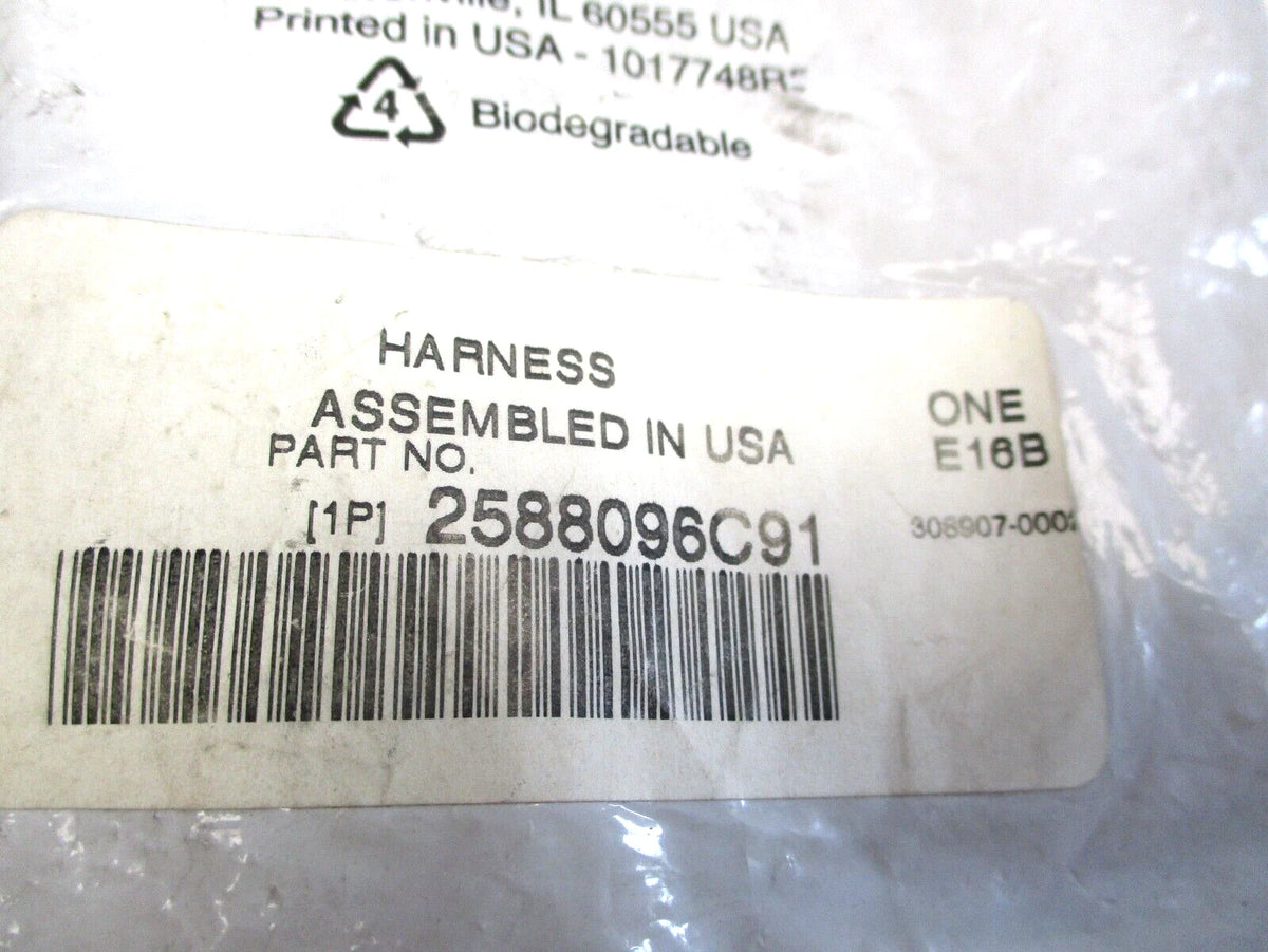 Radio Harness for International (2588096C91)
