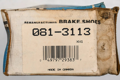 Drum Brake Shoe Kit for Beck/Arnley (081-3113)