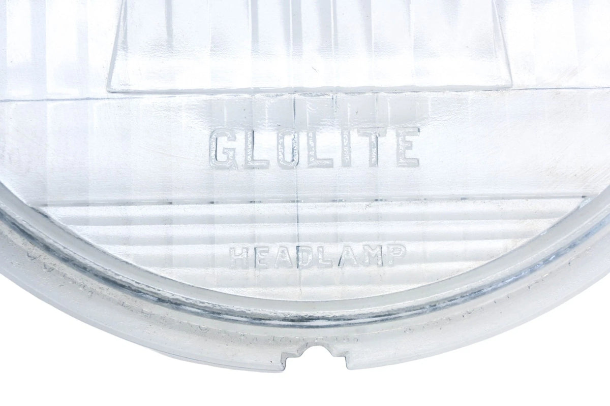 Monogram Headlamp Lens MP046-17 for Glolite 9-5/8" (NOS)