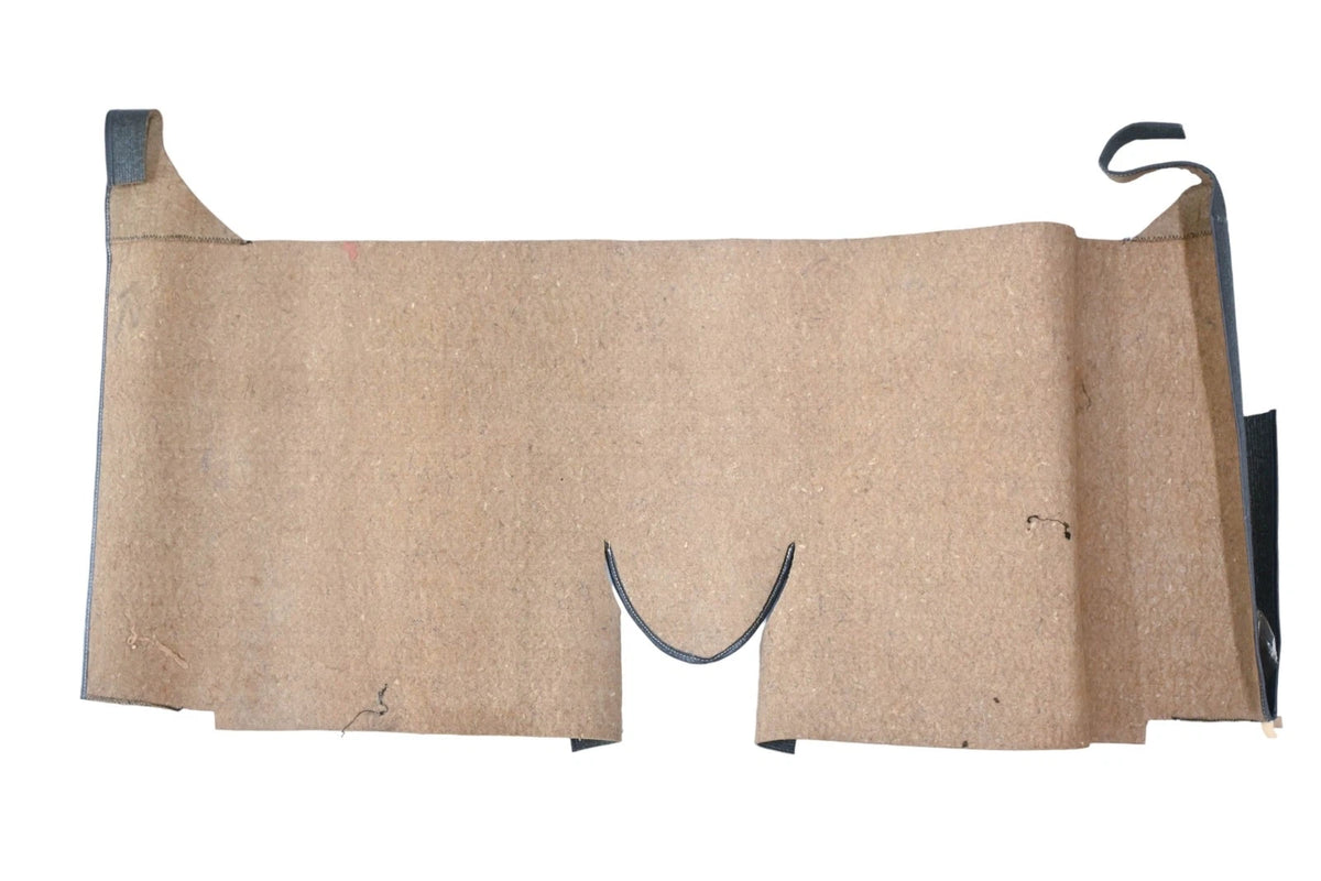 Rear Floor Mat for Pontiac (1953–1954) RM-49 NOS