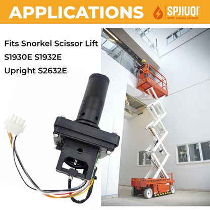 Upright Joystick Controller 3087801 for Snorkel S2632E S1930E S1932E (–)