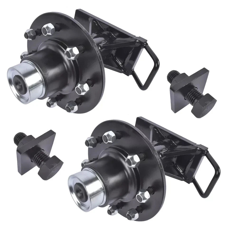 8000LB Hub & Spindle Kit for Shipping Container (Bolt-on, 8 x 6.5 Lug)