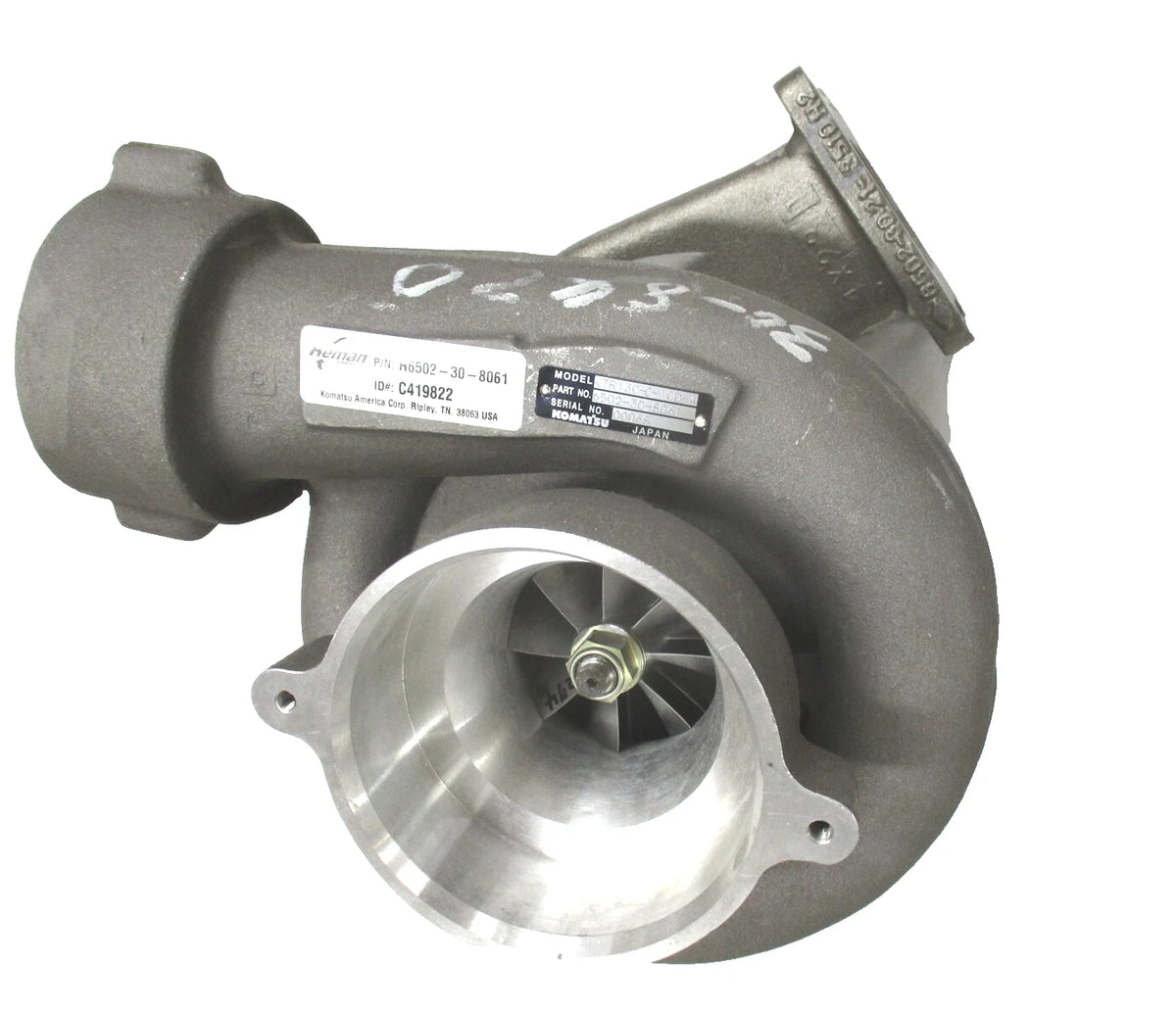 Genuine Turbocharger KTR130 for Komatsu D575A Dozer (SA12V170-1D)