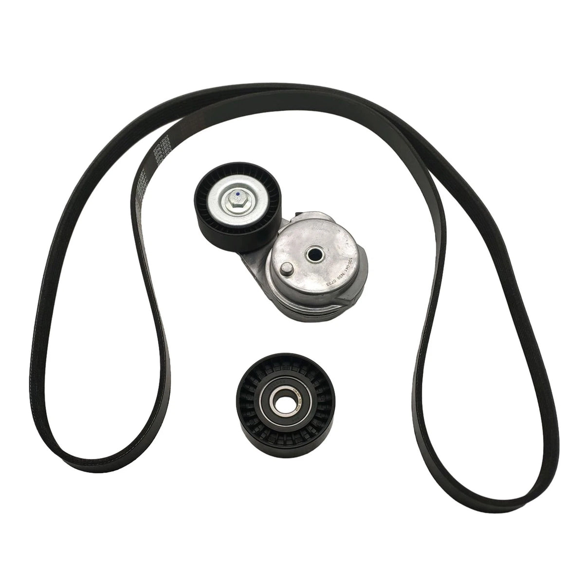 Serpentine Belt Tensioner Pulley Kit for Ram 1500 1500 Classic (2002–2023) 90K38323E 5.7L V8