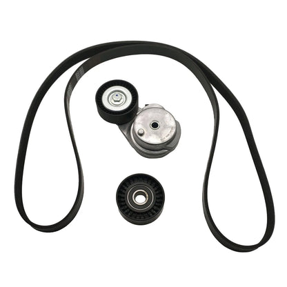 Serpentine Belt Tensioner Pulley Kit for Ram 1500 1500 Classic (2002–2023) 90K38323E 5.7L V8