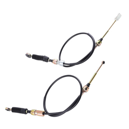 2X Manual Gear Control Cable for Toyota RAV4 (1996–2000) 33821-42070 Metal