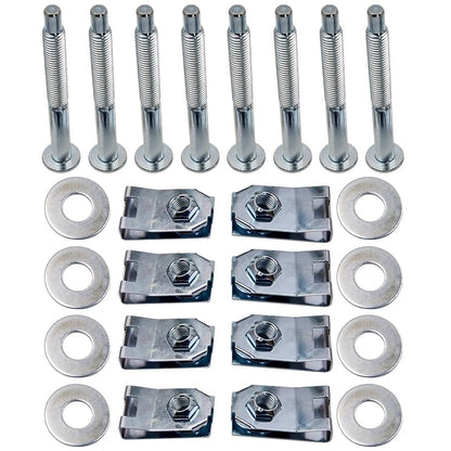 Bed Mounting Hardware Kit for Ford F250 F350 F450 F550 Super Duty (1999–2014)