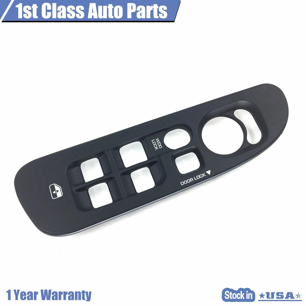 Window Switch Bezel for Dodge Ram 1500 2500 3500 (2002–2005) 5HZ71XDVAD