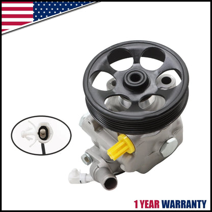 Power Steering Pump w/ Pulley for Subaru Forester (2009–2010) & Impreza (2008–2012) 2.0L 2.5L
