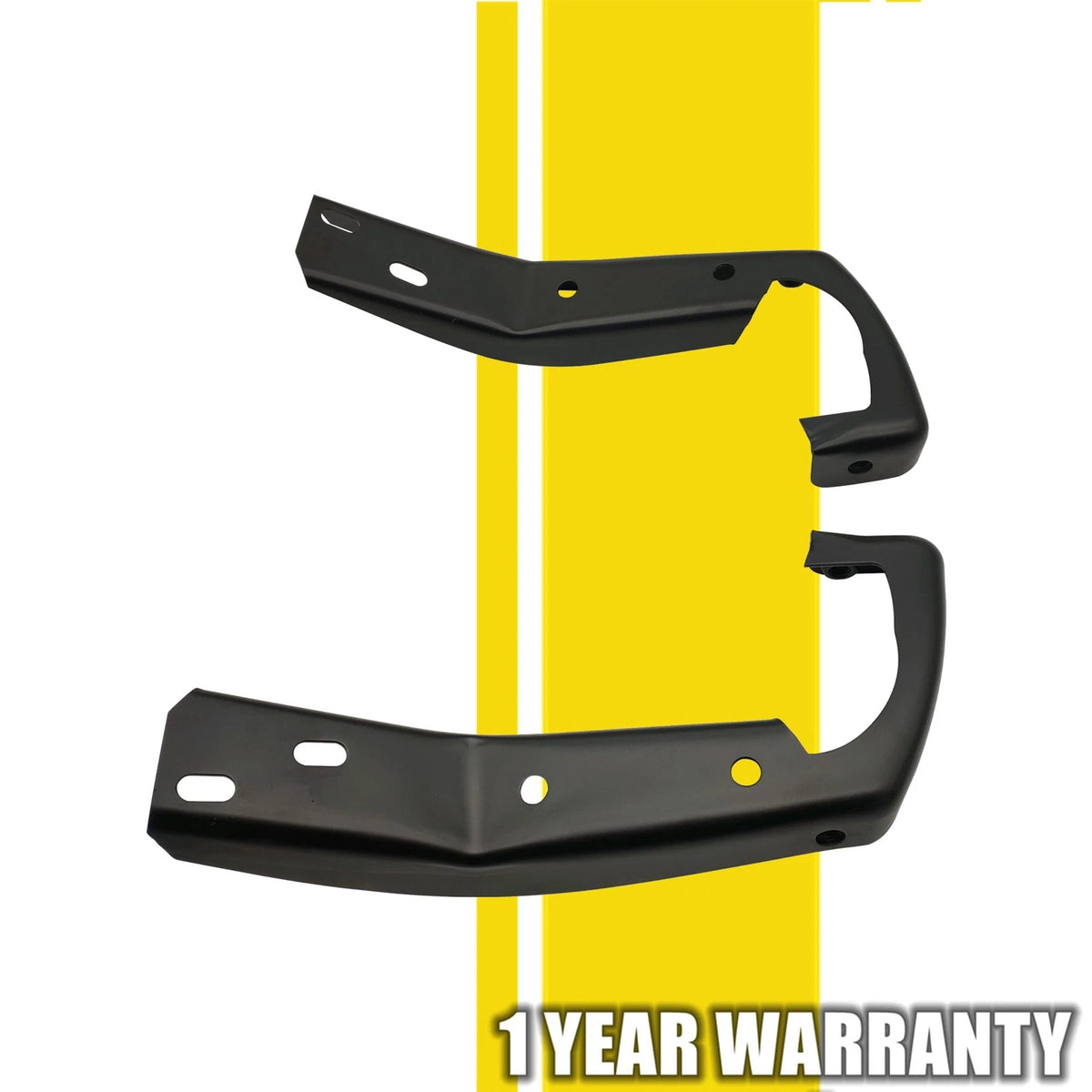 2X Front Bumper Bracket for Chevy GMC C2500 Suburban (1988–1993)