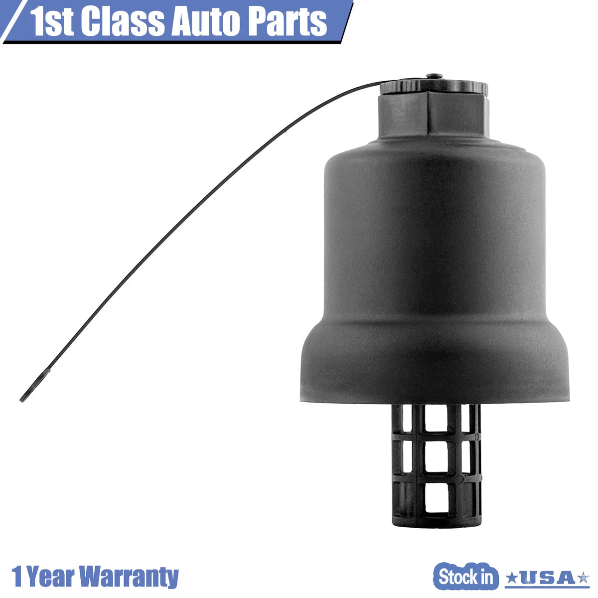 Oil Filter Housing Cover Cap for Audi A3 A4 Quattro TT VW Jetta Passat Golf (2000–2023)