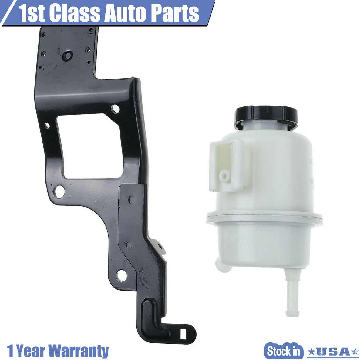 Power Steering Reservoir with Cap for Infiniti QX56 Nissan Armada (2004–2015) 491807S000