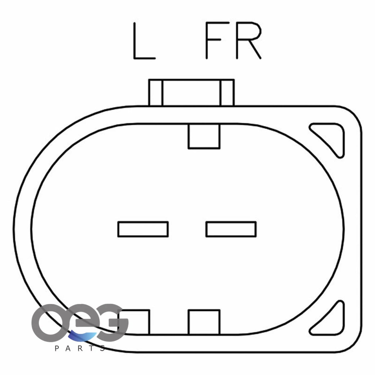 Voltage Regulator for Mercedes-Benz CLK500 (2003–2006) F00MA45303