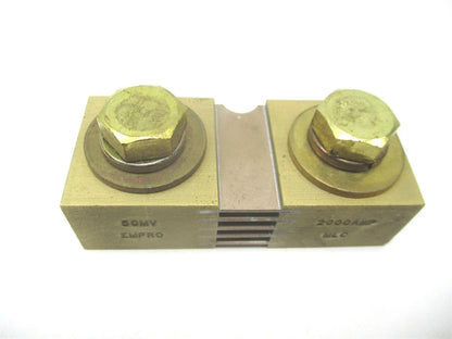 Shunt Meter for Miller Electric (2000) 50mV 2000 Amp