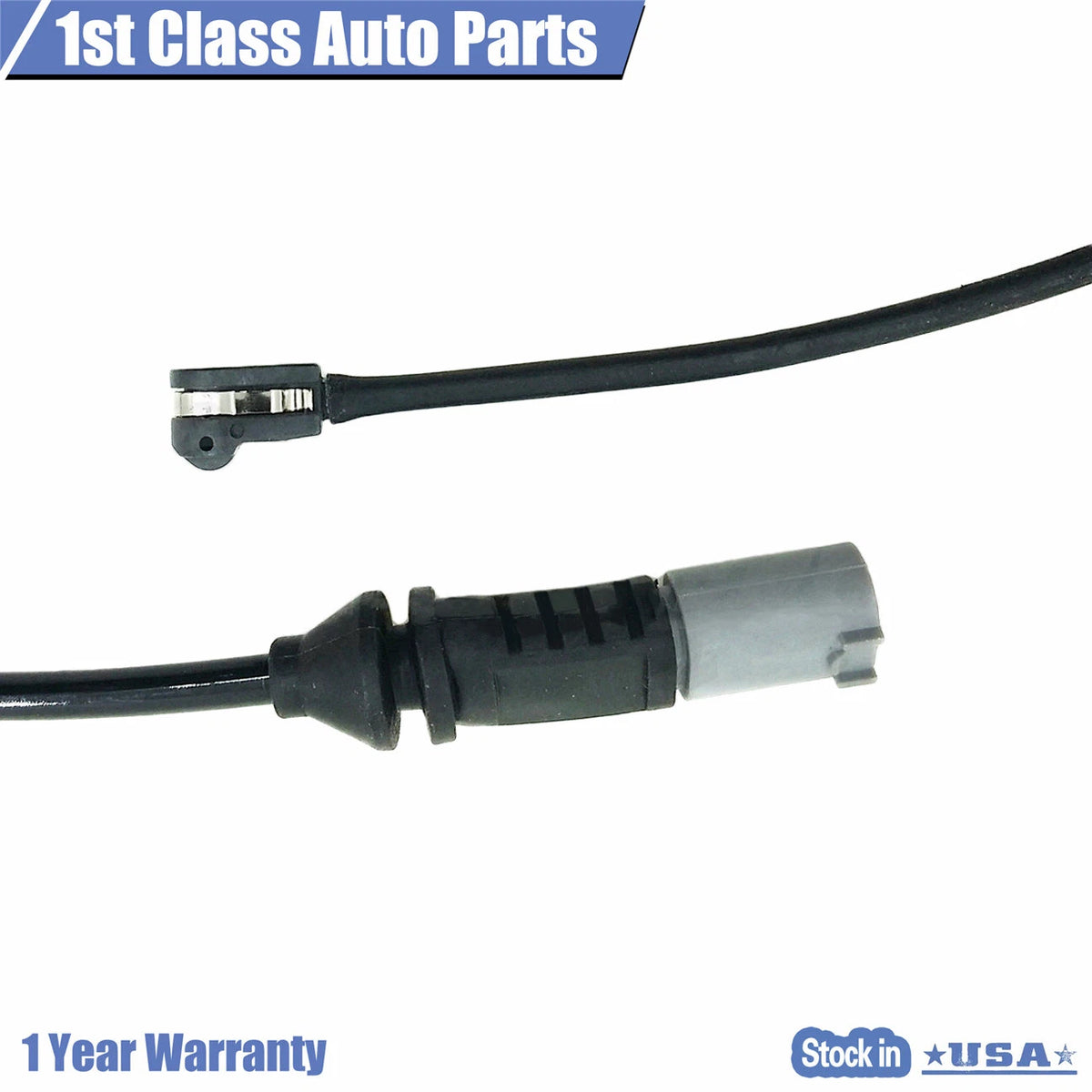 Front & Rear Brake Pad Wear Sensors for BMW X3 2011–2014 34356790304