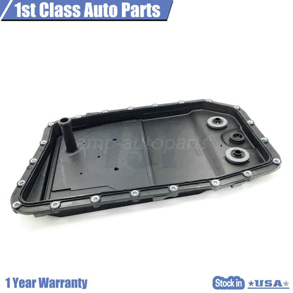 Transmission Oil Pan for BMW 550i 650i 745i X5, Land Rover Range Rover Sport