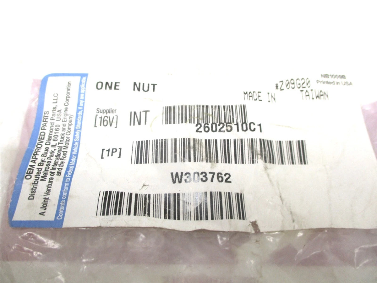 Steering Arm Flange Nut for International (2602510C1, 1227Z1716, W303762)