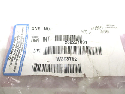 Steering Arm Flange Nut for International (2602510C1, 1227Z1716, W303762)