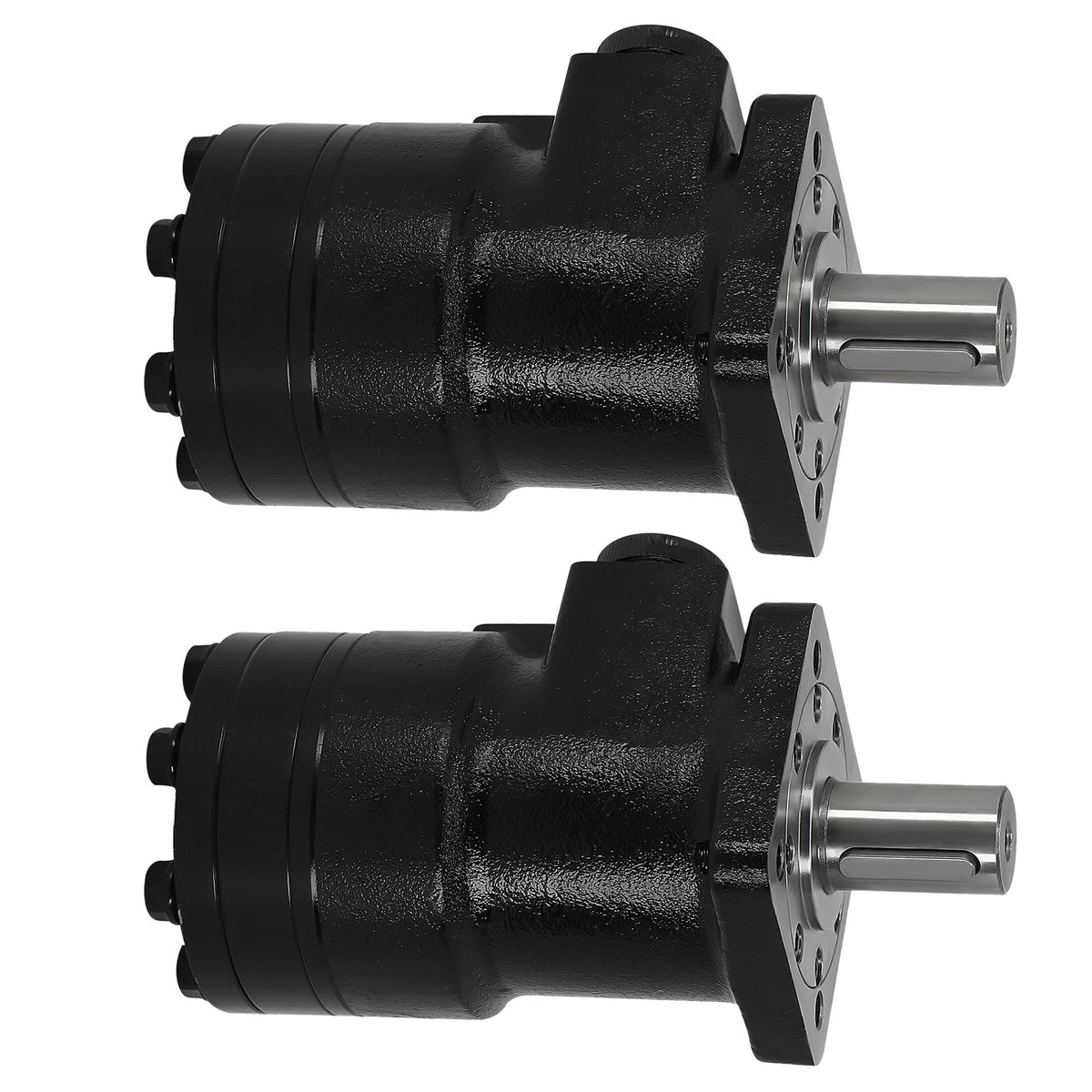 2X Hydraulic Motor 103-1003-012 for Eaton Char-Lynn S Series (4 Bolt)