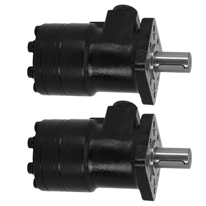 2X Hydraulic Motor 103-1003-012 for Eaton Char-Lynn S Series (4 Bolt)