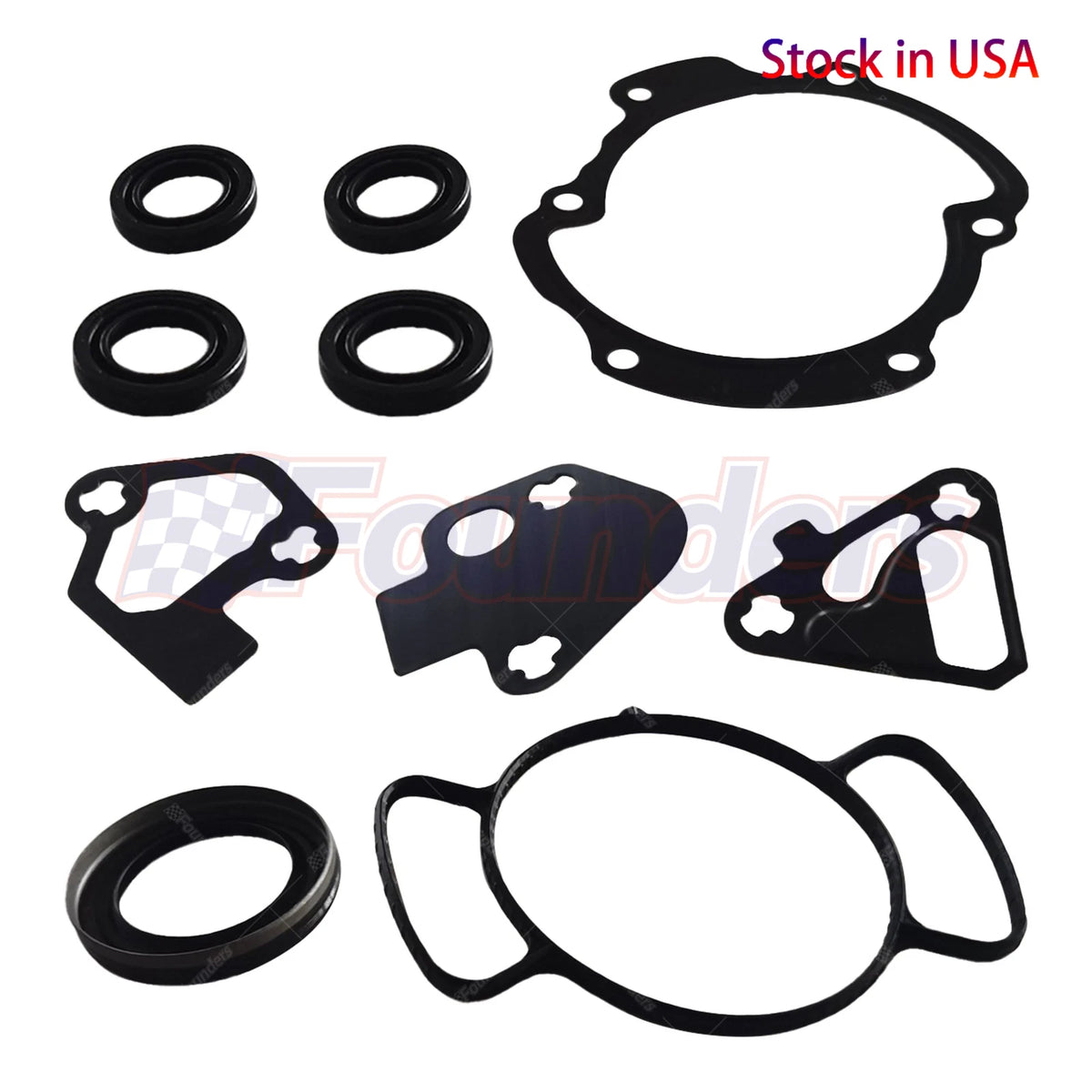 Timing Cover Gasket for Buick Pontiac Cadillac SRX STS Saab Suzuki 3.6L (2004–2011)