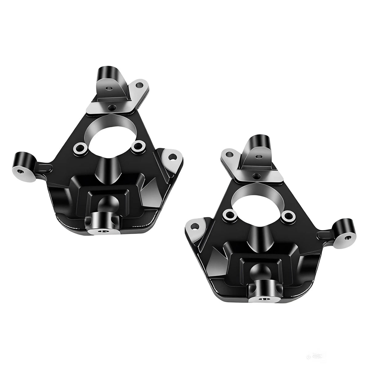 2" Drop Lowering Spindles for Chevy GMC Silverado Sierra 1500 2WD (1999–2006)