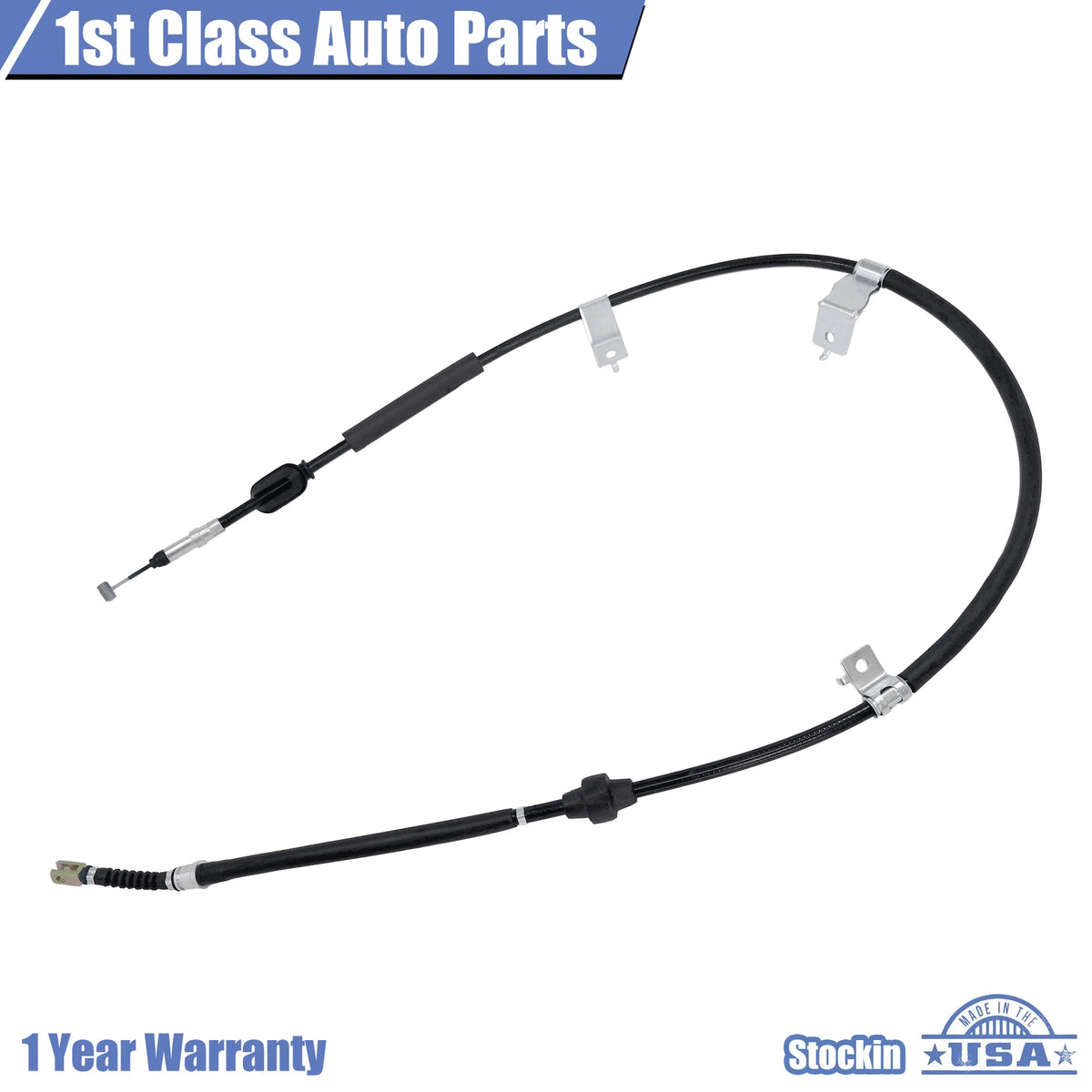 Parking Brake Cable Set of 2 for Acura Integra Honda Civic (1992–2001)
