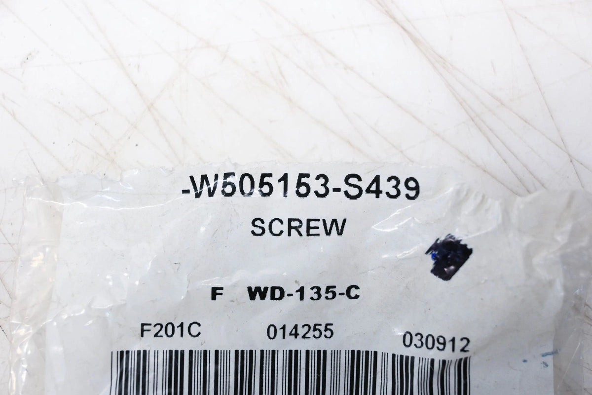 OEM Instrument Panel Dash Screw for Ford (W505153-S439)