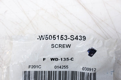 OEM Instrument Panel Dash Screw for Ford (W505153-S439)