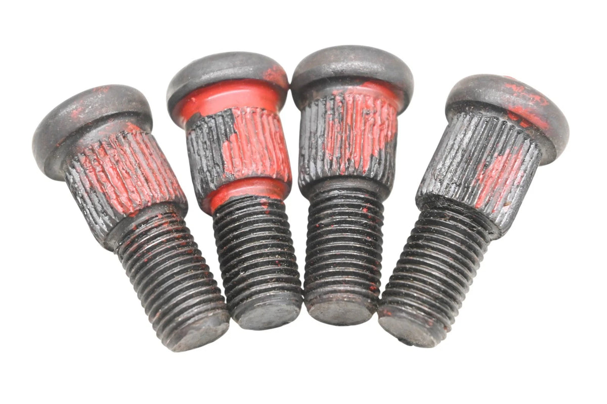 Set of 4 Wheel Studs for Aftermarket NF032-22 (NOS)