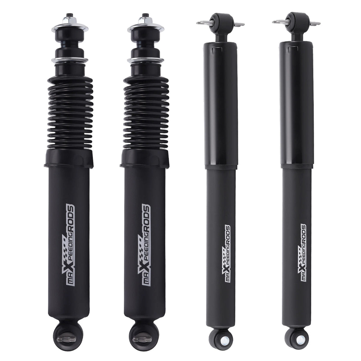 4" 6" Drop Nitro Shocks for Chevy GMC C1500 Silverado Sierra (1988–1998)