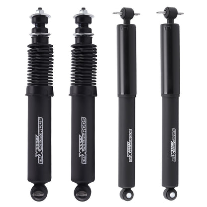 4" 6" Drop Nitro Shocks for Chevy GMC C1500 Silverado Sierra (1988–1998)